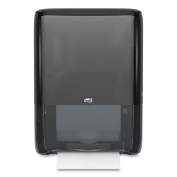 Tork® Peakserve Continuous Hand Towel Dispenser, 14.44 X 3.97 X 19.3, Black freeshipping - TVN Wholesale